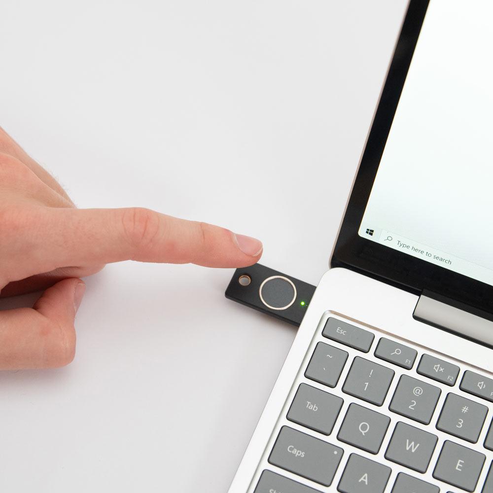 Yubico YubiKey Bio (FIDO leidimas)
