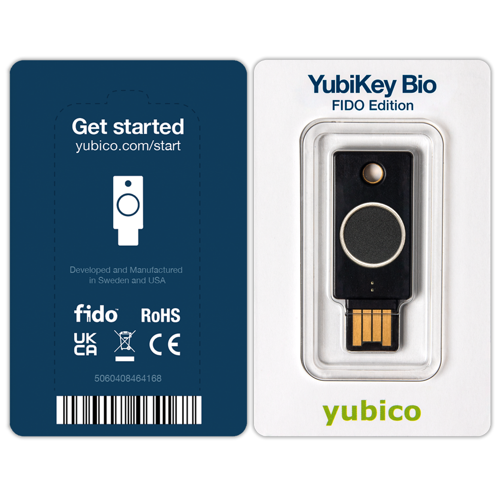 Yubico YubiKey Bio (FIDO leidimas)