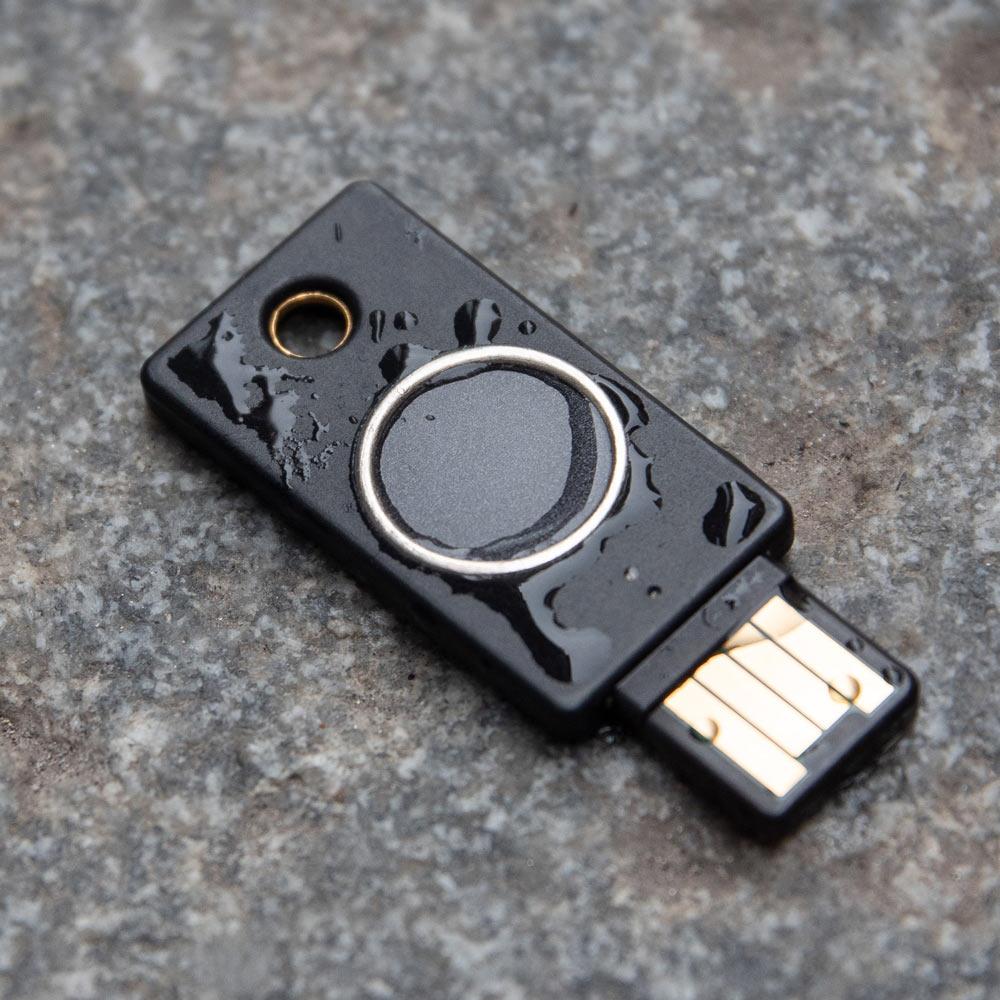 Yubico YubiKey Bio (FIDO leidimas)