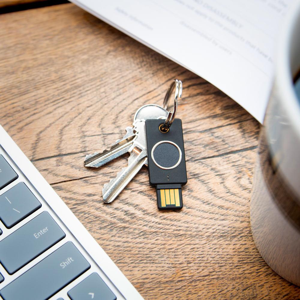 Yubico YubiKey Bio (FIDO leidimas)
