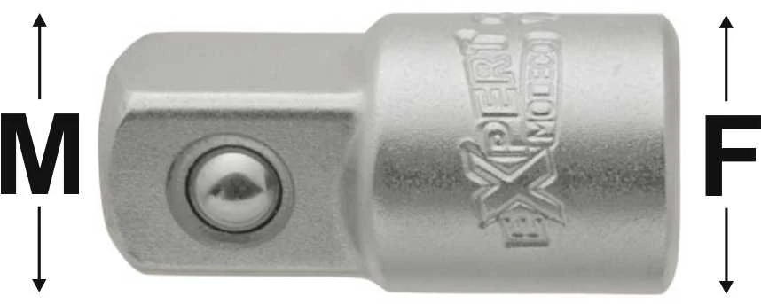 Yato Adapteris 1/4 į 3/8