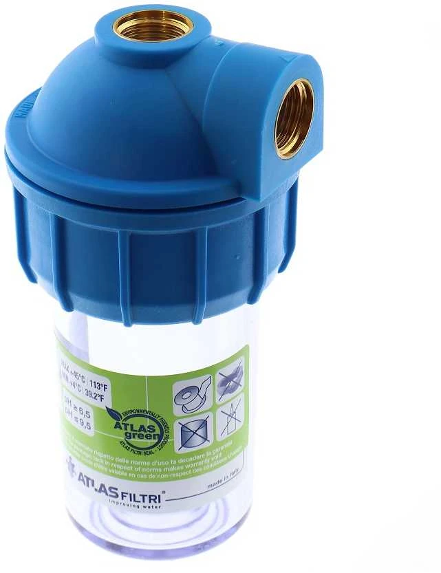 Atlas Filtri Filtro korpusas MIGNON S 3P 5" - 1/2"