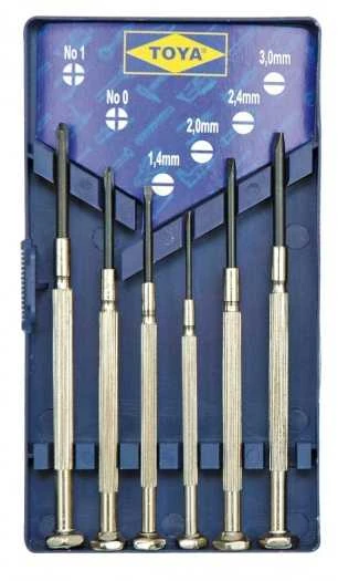 Top Tools Tikslieji atsuktuvai, 6 vnt