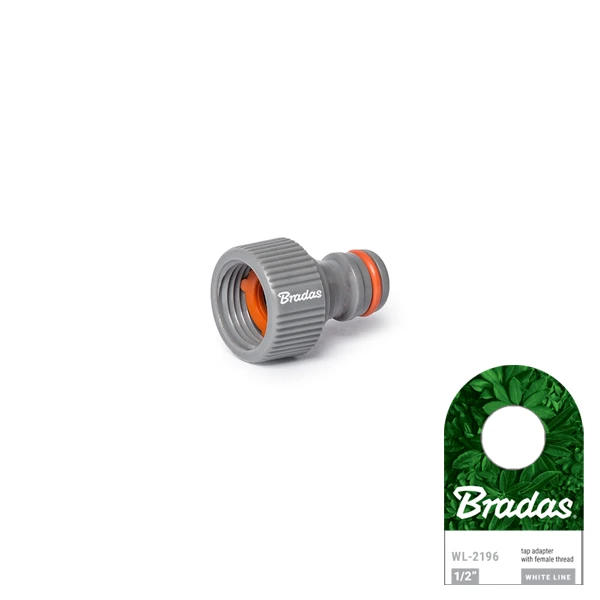 Bradas Greitas sujungimas Baltas Line GSI x ½” vidinis sriegis
