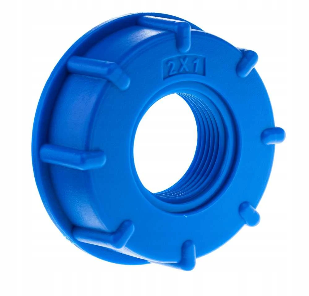 Bradas IBC pajungimas 60mm x 1" vidinis sriegis