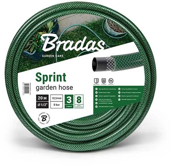 Bradas Sodo žarna SPRINT 1/2'' 50 m