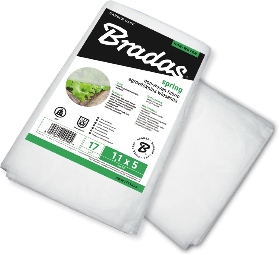 Bradas pavasarinė agrodanga 17g pakuotė