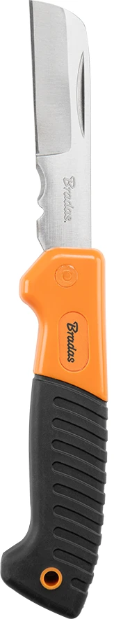 BRADAS PVC komunalinis peilis 70mm TPR DIY-KN0010
