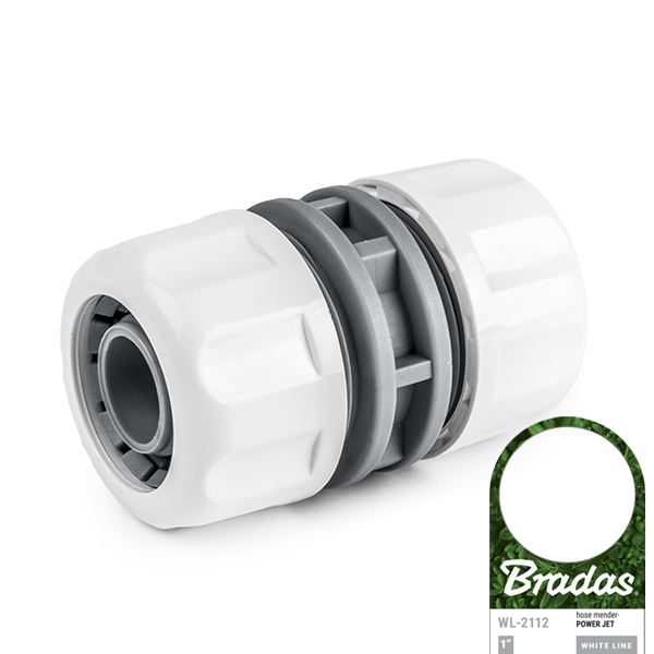 BRADAS ŽARNOS JUNGTIS 1″ /Baltas LINE