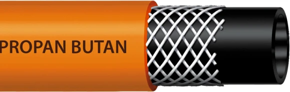 Bradas WĄŻ DO PROPAN-BUTANU 9mm*25m
