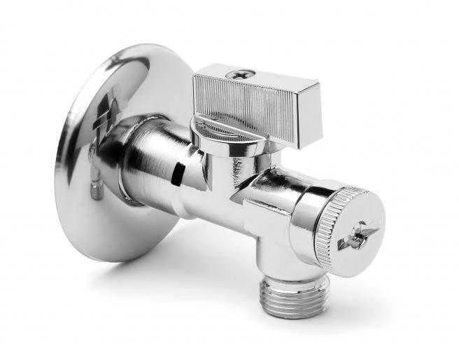 Ventilis kampinis su filtru chromuotas 02402MAC ARCO