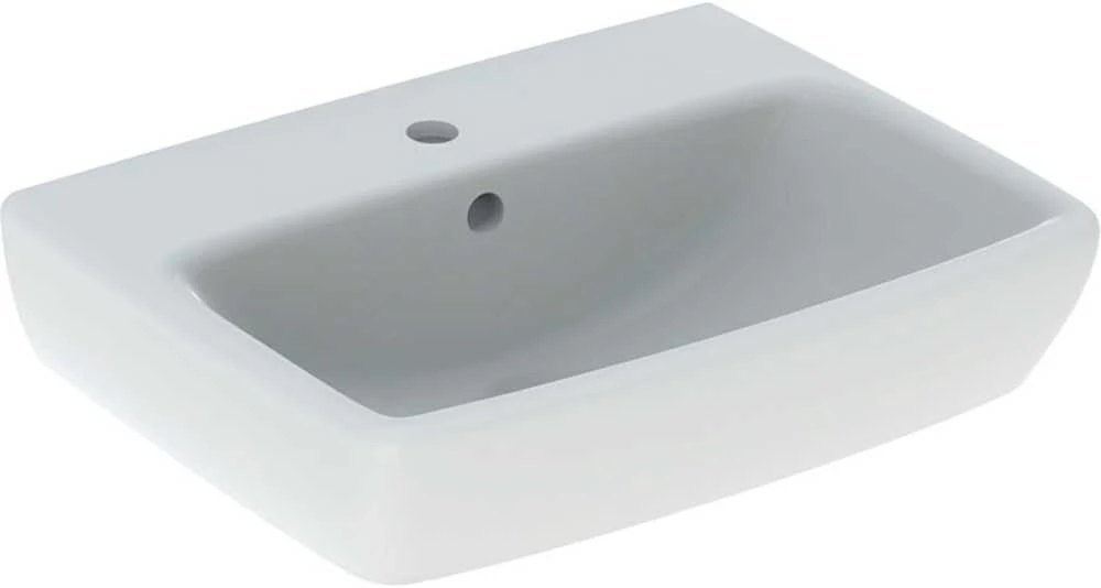 Geberit izlietne Selnova Square, 550x440 mm, balta