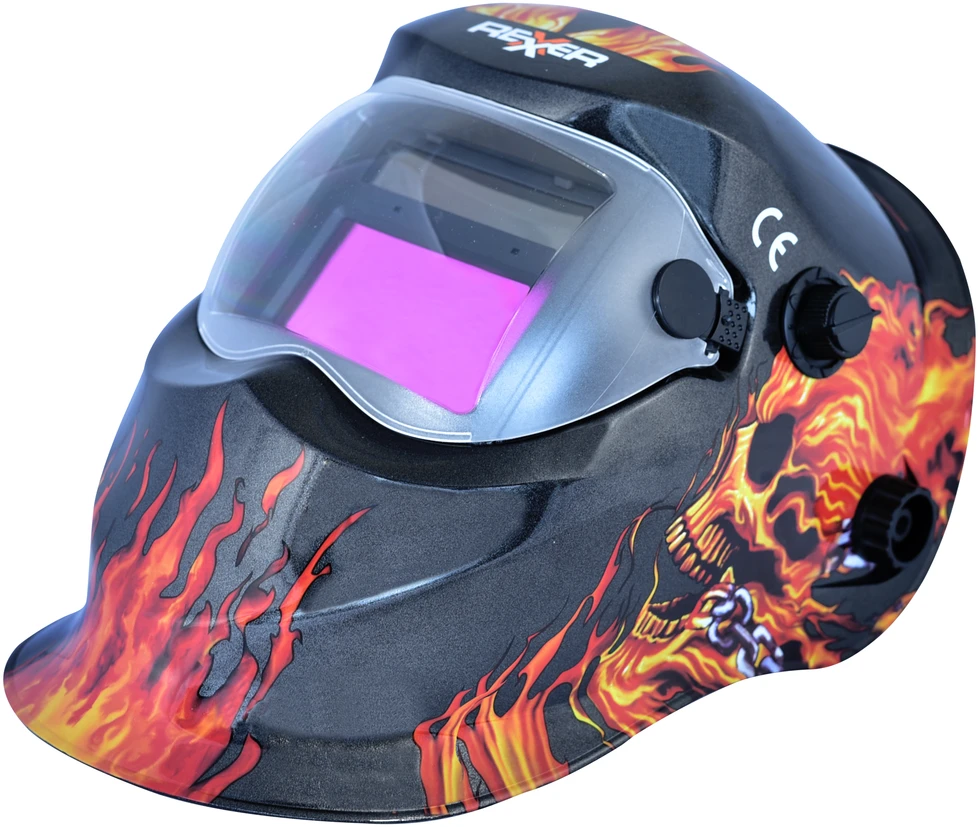 Graphite Suvirintojo kaukė su automatiniu šviesos filtru