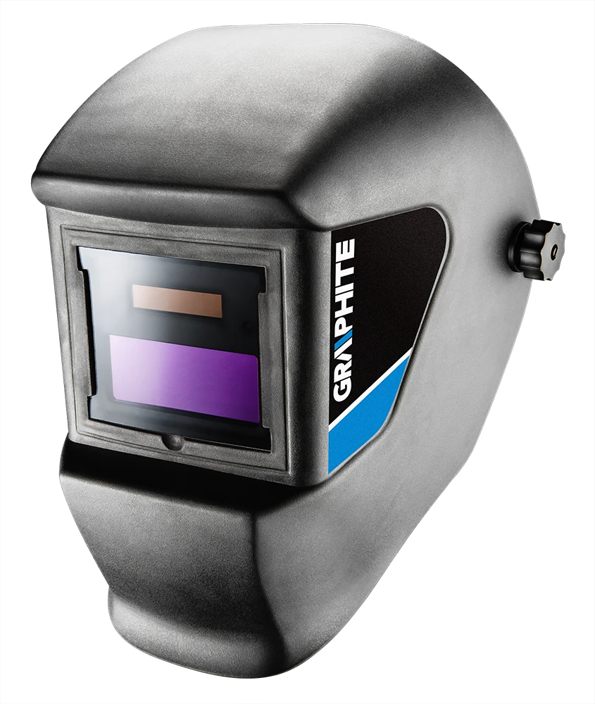 Graphite suvirintojo kaukė su automatiniu filtru