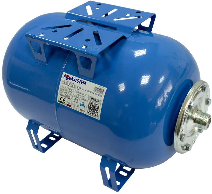 Hidroforas AQUASYSTEM 35 L, horizontalus