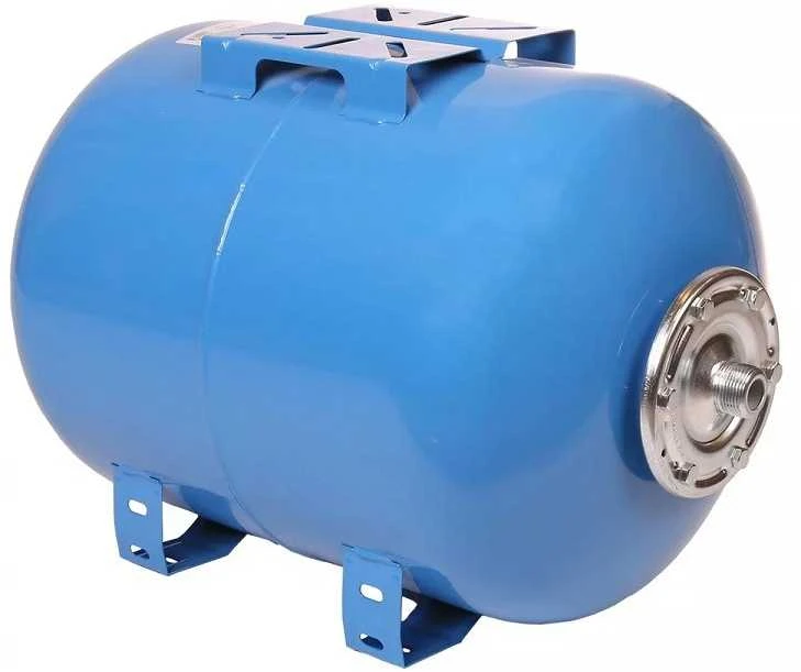 Hidroforas AQUASYSTEM 50 L, horizontalus