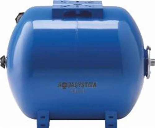 Hidroforas AQUASYSTEM 80 L, horizontalus
