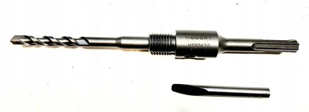 Hogert Technik Adapteris SDS+ deimantiniam šerdies grąžtui 130 mm