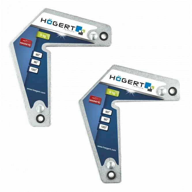 Magnetas Hogert HT3B665; 9kg; 2 vnt.
