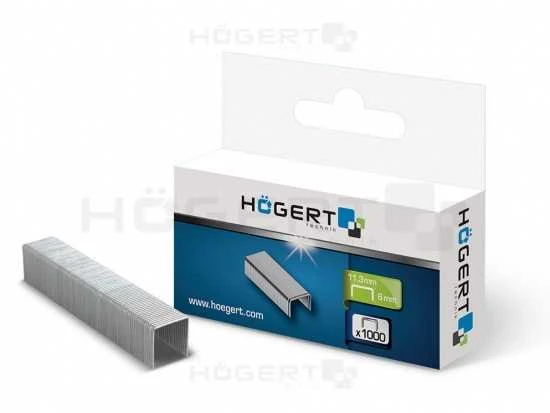 HÕGERT Sąvaržėlės, J tipo, 14 mm, 11,3 mm, 1000 vnt.