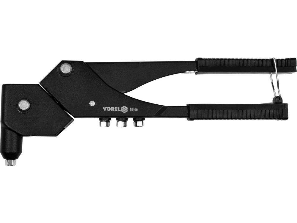 FASTER TOOLS Kniedētājs ar grozāmu galvu 2.4 - 4.8mm