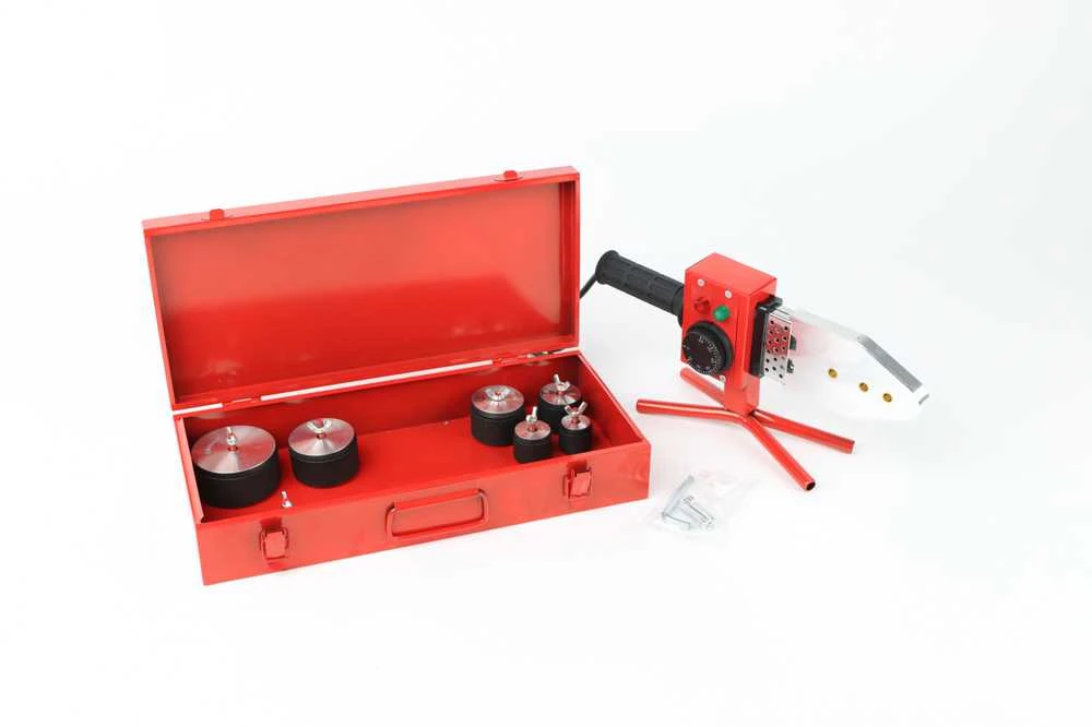 Trimax Plastikinių vamzdžių litavimo aparatas 800W