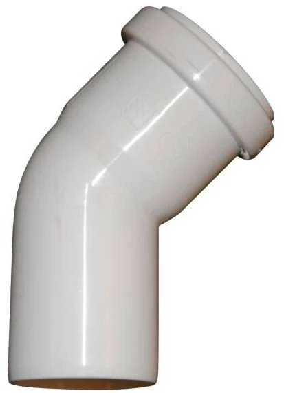 Magnaplast Vidaus kanalizacijos alkūnė HTB, d 32, , 45*, balta