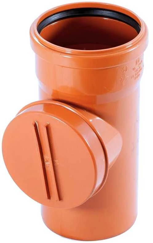 Magnaplast Valymo anga išorinei nuotekų sistemai KGRE 110mm (20160)