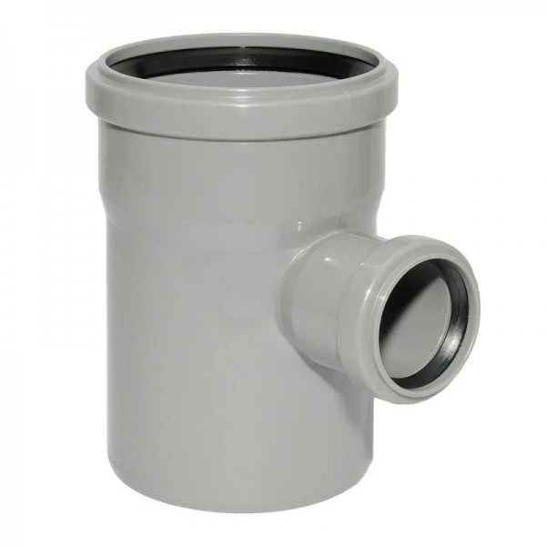 Magnaplast Vidaus kanalizacijos trišakis HTplus, Ø 110 / 75 mm, 87°