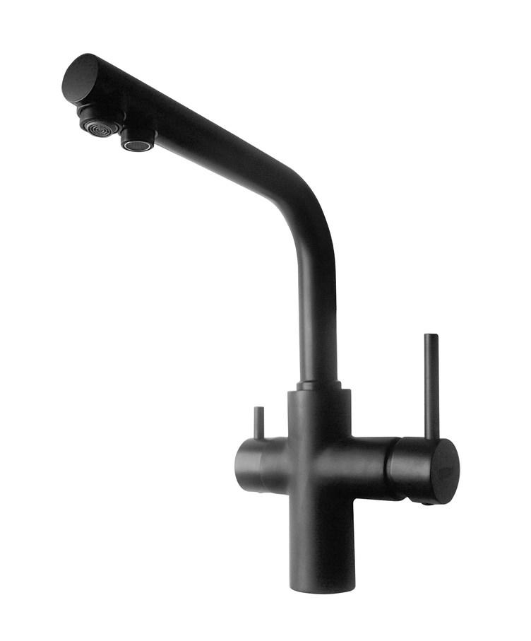 Maišytuvas virtuvei VENTO CUCINA su filtru, juodas, žema kaina Varle.lt