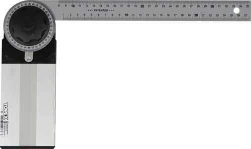 Modeco aliuminio reguliuojamas kampas 33,5x750 mm - MN-83-154