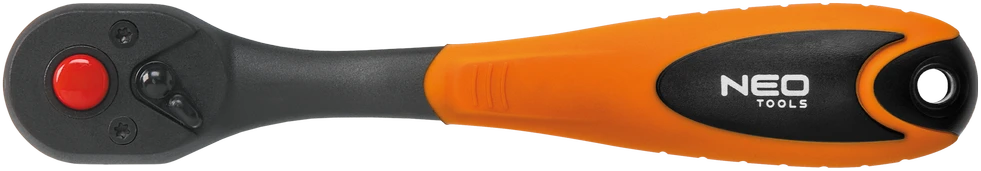 Grzechotka Narre sriegiklis 1/2" 72H 250mm CrMo plienas, DIN3122