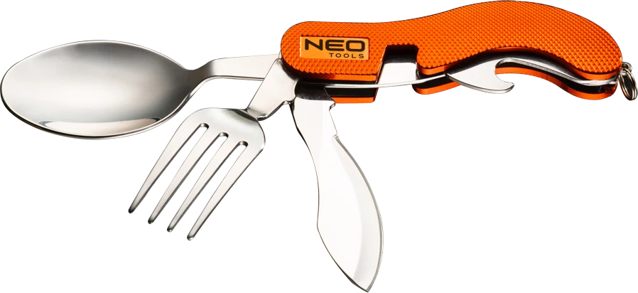 Scyzoryk Kempingo kišeninis peilis, oranžinis