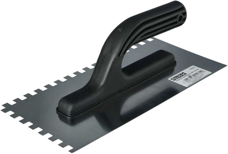 Vorel NERŪDijantis NERŪDijantis TINKAVIMAS Mentele 270 X 125MM DANTYS 10 X 10MM