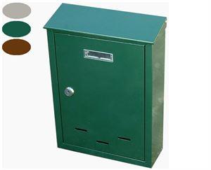 ToyaCassetta Postale VOREL 360 X 260 X 80 Mm MARRONE 78557