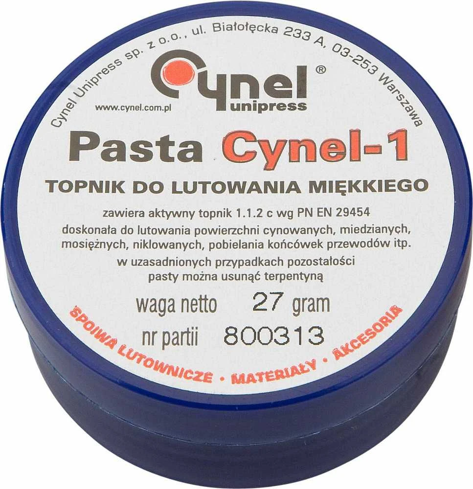 Cynel Topnik Minkšto litavimo fliusas 27 g