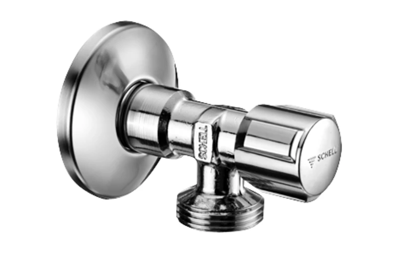 Kampinis ventilis Schell, 1/2'' x 3/4''