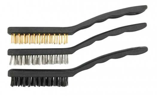 Top Tools Szczotki Šepetėliai 230 mm, varis/plienas/nailonas, 3 vnt.