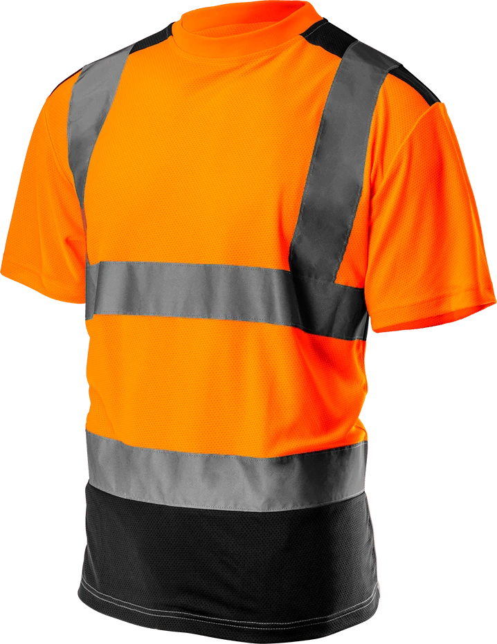 T Shirt Marškinėliai Neo Warning, S