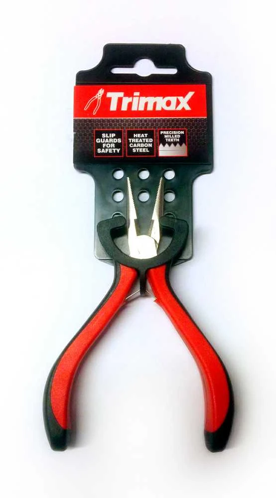Tiesios replės 125mm Vorel 42303 - juodos