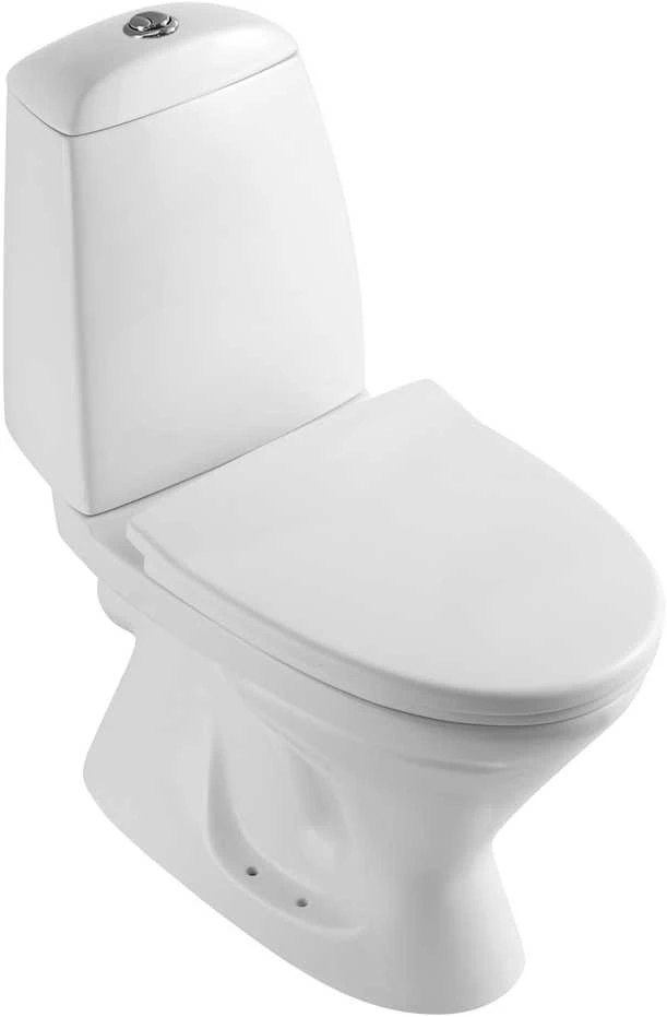 Unitazas Vento Taberg horizontalus 3/6l, sėdynė duroplast Soft Close