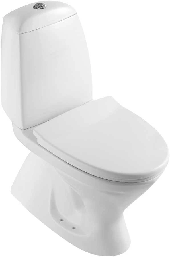 Unitazas Vento Taberg vertikalus 3/6l, sėdynė duroplast Soft Close