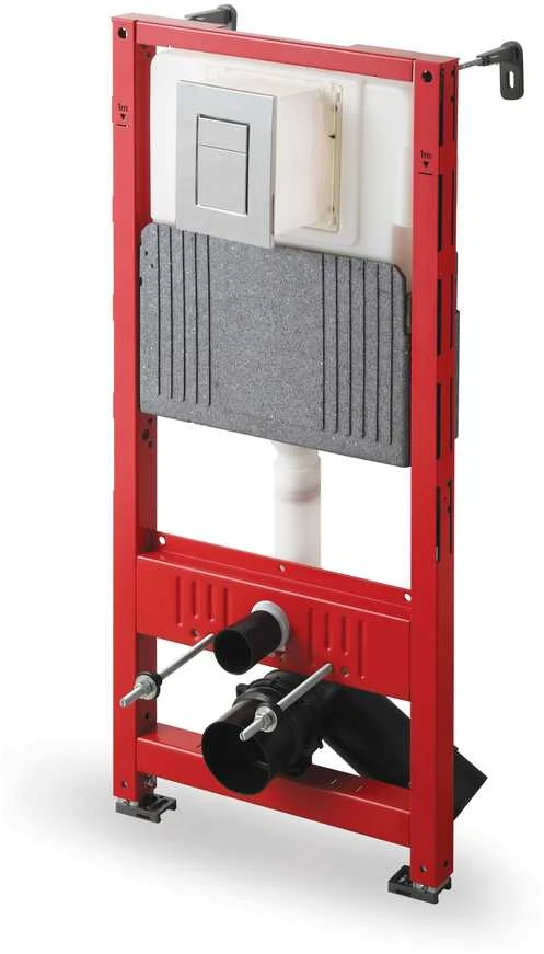 Vento 4 in 1montavimas (WC rėmas+ chromo pneumatinis mygtukas)