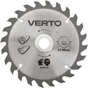Tarcza Pjovimo diskas Verto, 350x30 mm, 60Z