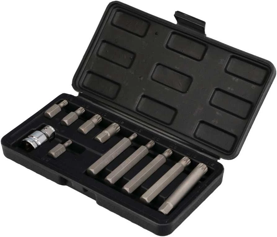 VOREL SPLINE ANTGALIAI M5-M12 rinkinys (11 vnt.) 66770