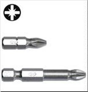 Toya Sa Poland Antgalis kryžminis 1/4"x25MM, dydis PZ1, S2 50 vnt (YT-7810)