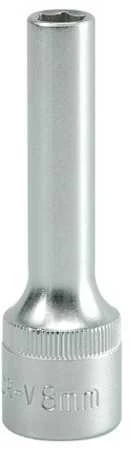 Hogert Technik Šešiakampė galvutė 1/2", 13 mm, ilga, CrV