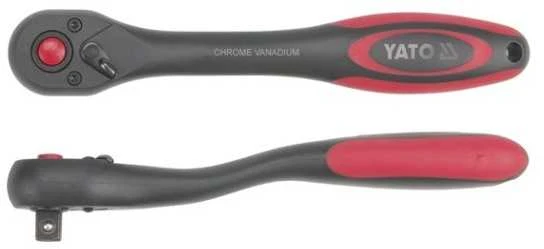 YATO terkšlė WYGIĘTA Juodas 3/8" 0294...