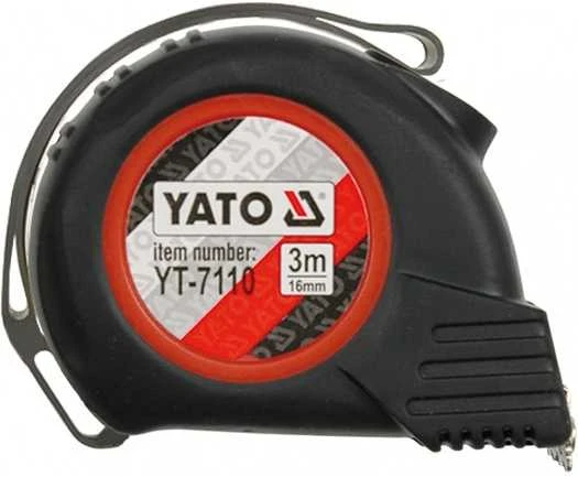 Toya Sa Poland YATO MIARA ZWIJANA 3m Z MAGNESEM, GUMOWANY KORPUS 7110