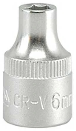 YATO šešiakampė galvutė 3/8" trumpa 10mm